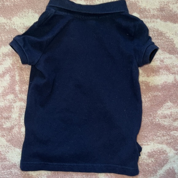 Stretch Cotton Mesh Polo Shirt - Picture 2 of 3